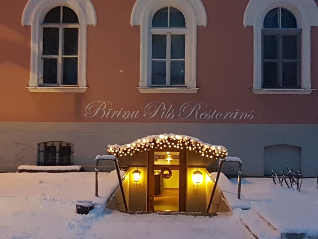 Birinu Pils 호텔 Bīriņi 외부 사진